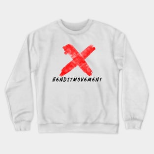 Endit Movement Crewneck Sweatshirt